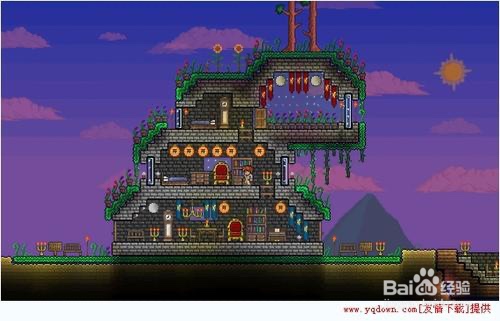 泰拉瑞亚刷花苞教程