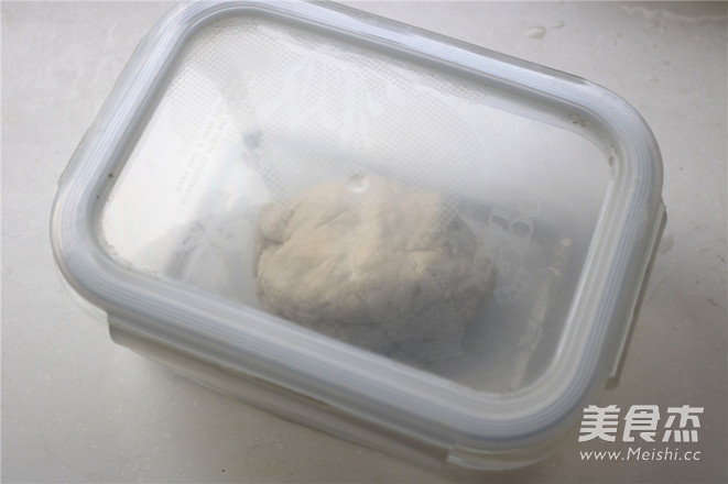 天然酵母豆沙面包