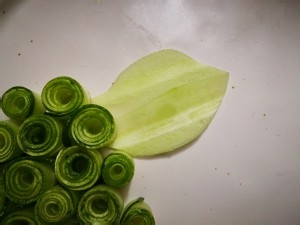 孔雀黄瓜卷的做法