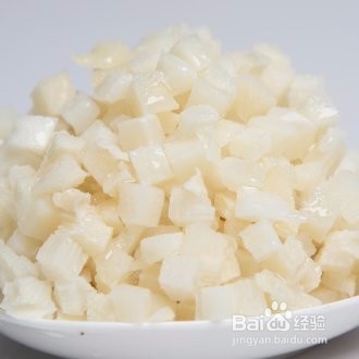 如何做笋丁炒鸡蛋