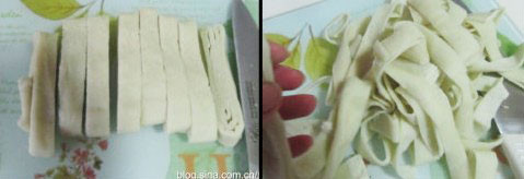 鸡蛋炒豆丝教程