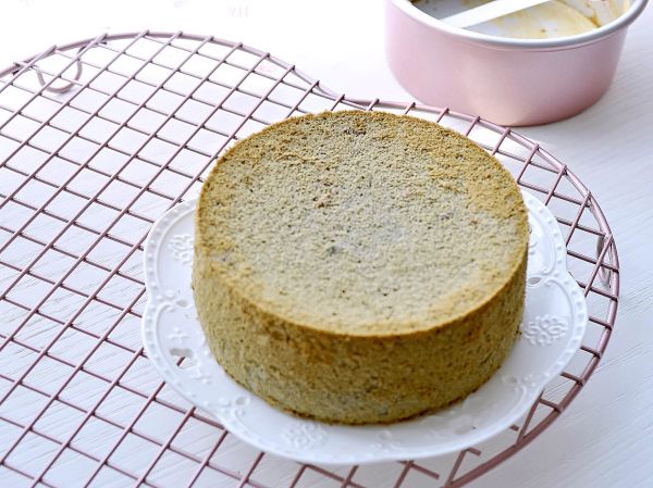 芝麻酱核桃戚风