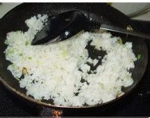 剩饭的华丽变身——泡菜焗饭