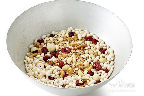 如何自制五谷坚果能量棒