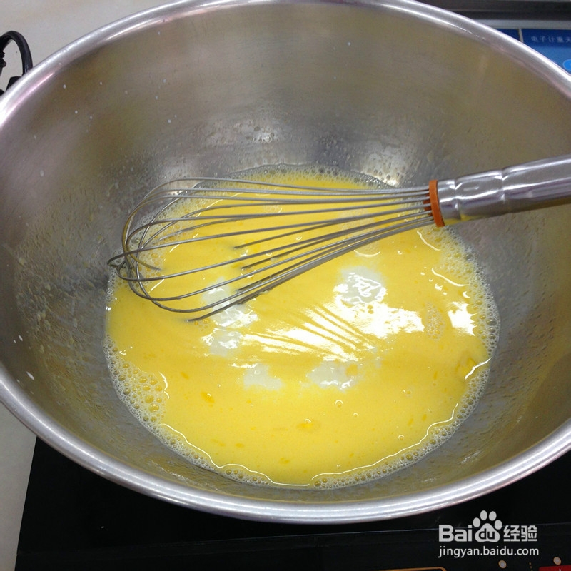 巧克力戚风蛋糕的做法 海绵蛋糕 烤箱烤蛋糕