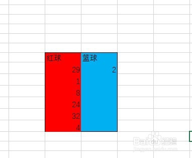 如何用excel模拟双色球摇奖