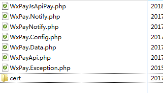 thinkphp在移动端运用jssdk完成微信支付