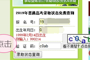 如何在网上进行高考录取查询