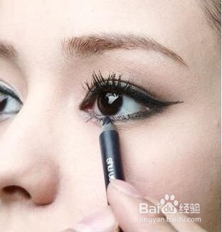 菜鸟眼线入门教程