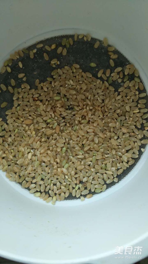 果粒花生乳的做法