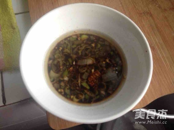 蘸汁饺子皮的做法