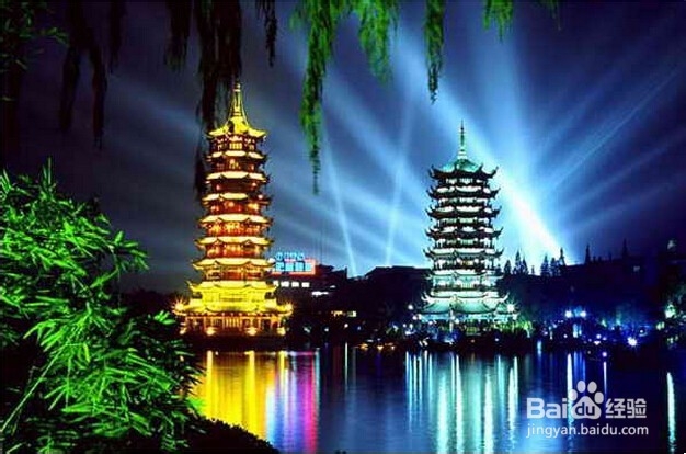 如何用最少的钱玩转桂林