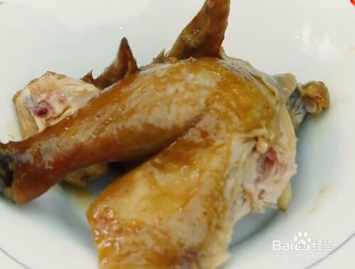 烤箱版叫花鸡