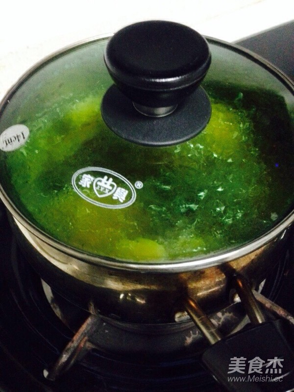 红薯姜片红糖水