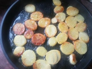 如何制作孜然香辣土豆片