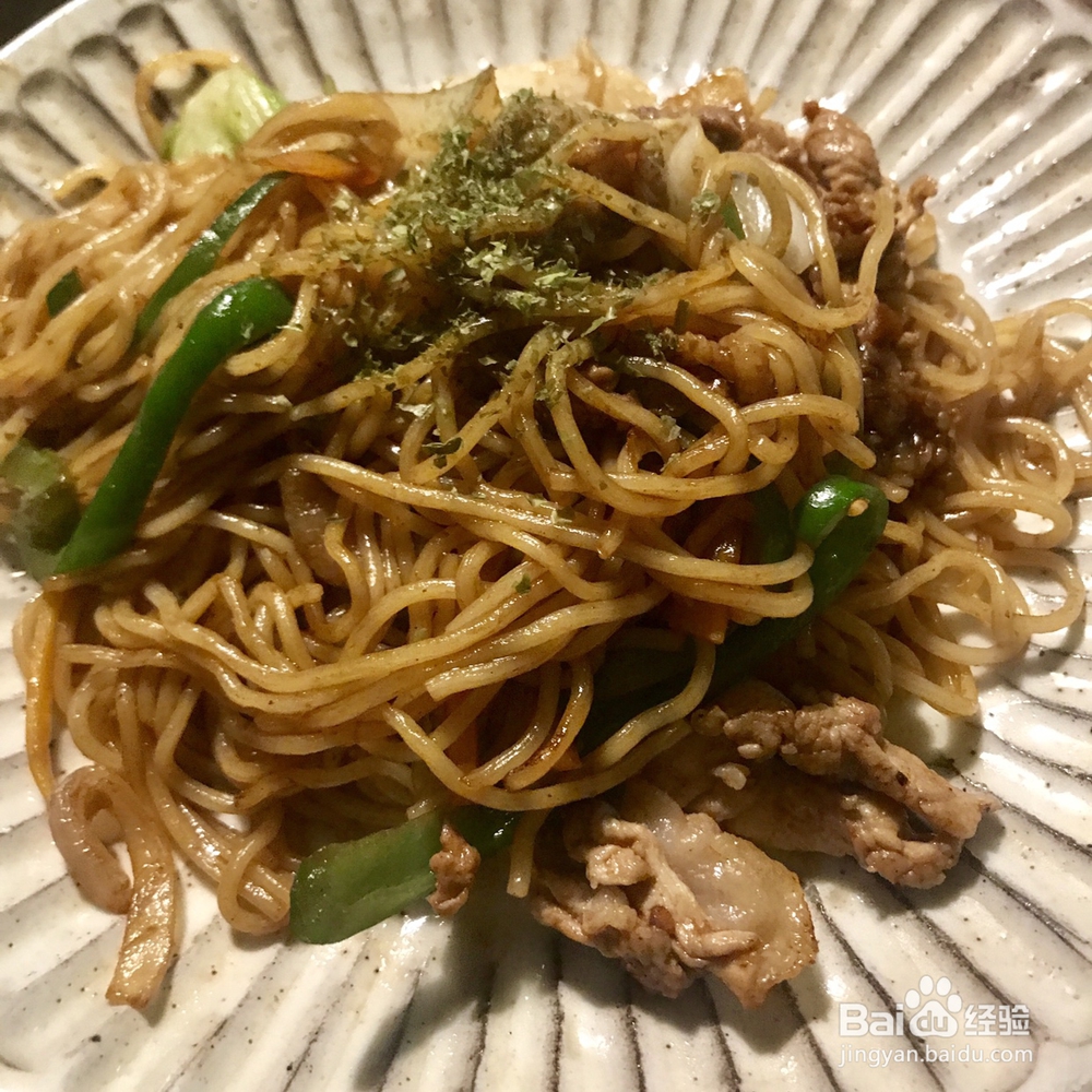 好吃到哭的日式炒面