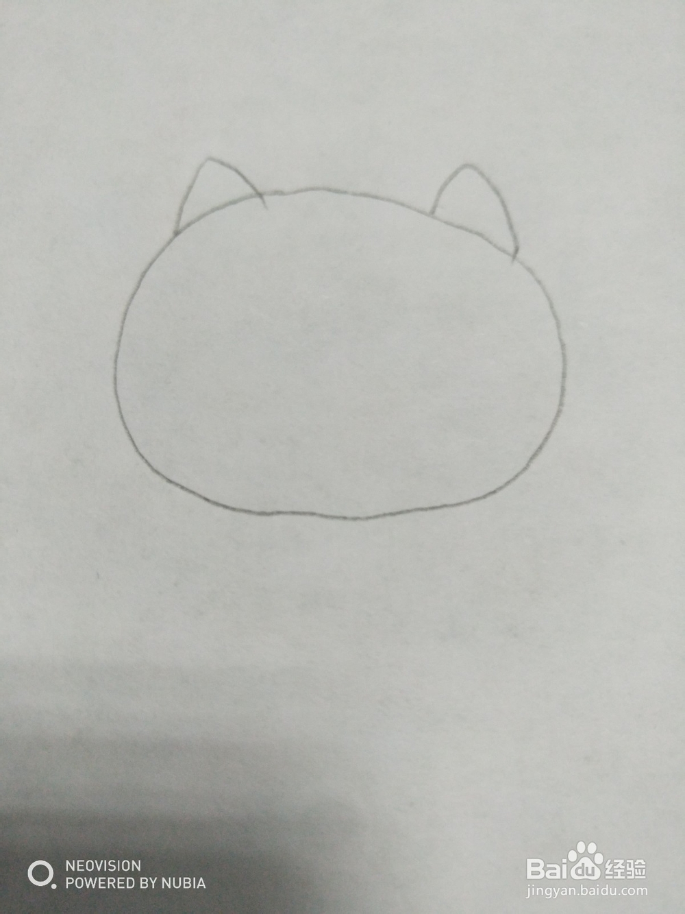 怎么画可爱的小猫