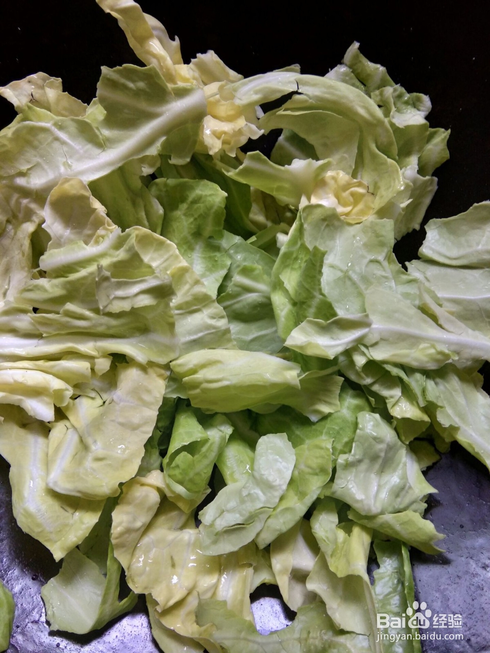 炒白菜的做法