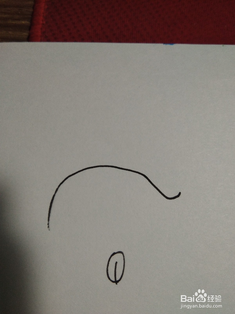 教宝宝画简笔画，海豚