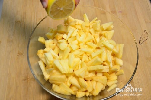 肉桂苹果派做法