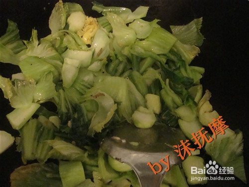清热解毒爽口菜——蒜蓉炒水东芥