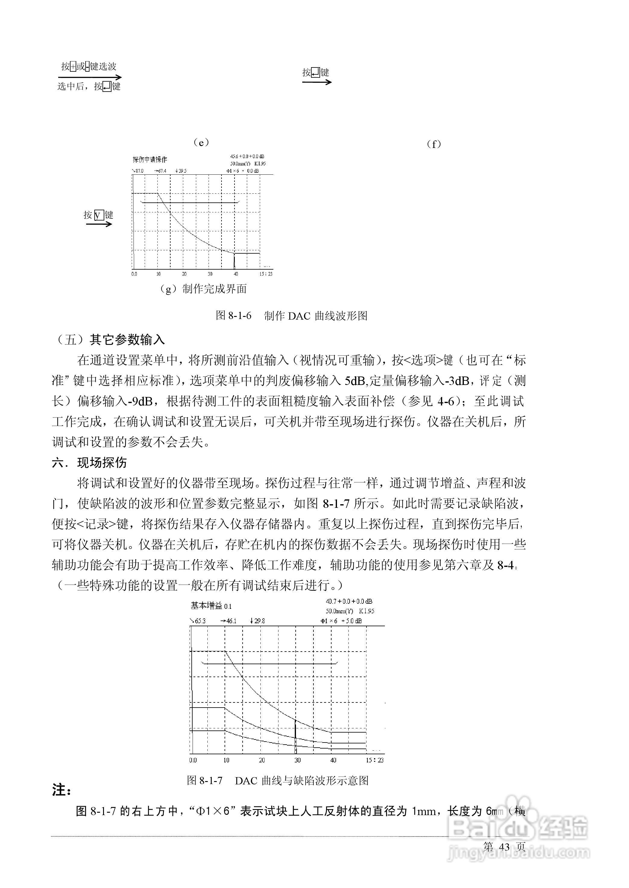 PXUT-350C 型全数字智能超声波探伤仪操作手册:[5]