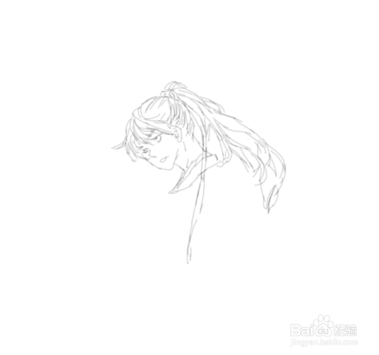 魔道祖师人物绘画教程