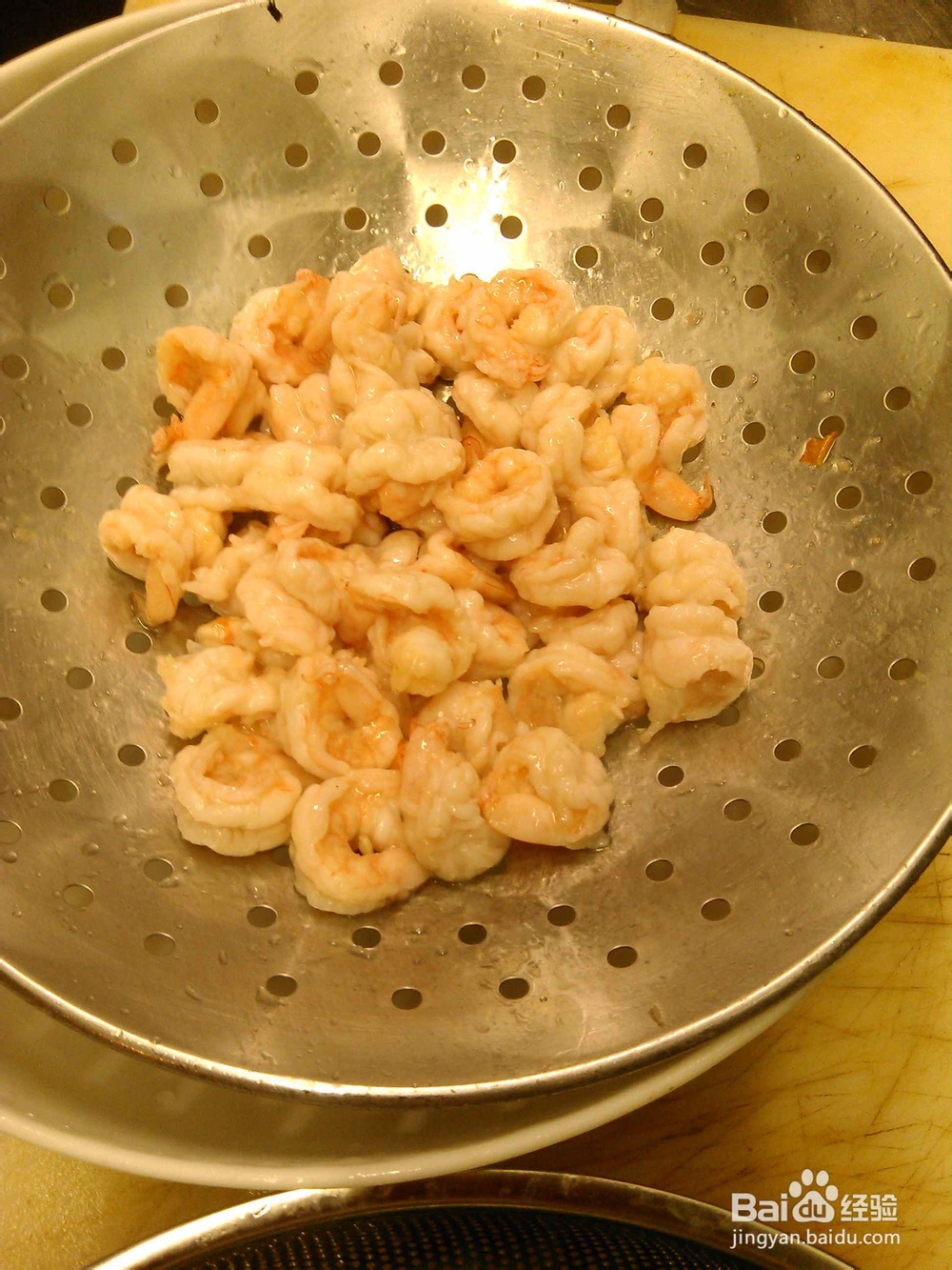青豆虾仁齐相烩