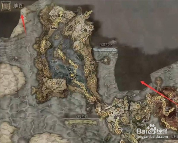 艾尔登法环流氓空屋位置介绍