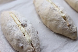 网红法式焦糖核桃软欧包的做法