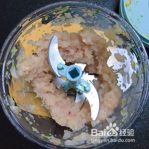 低脂蔬菜鸡胸肉饼的做法