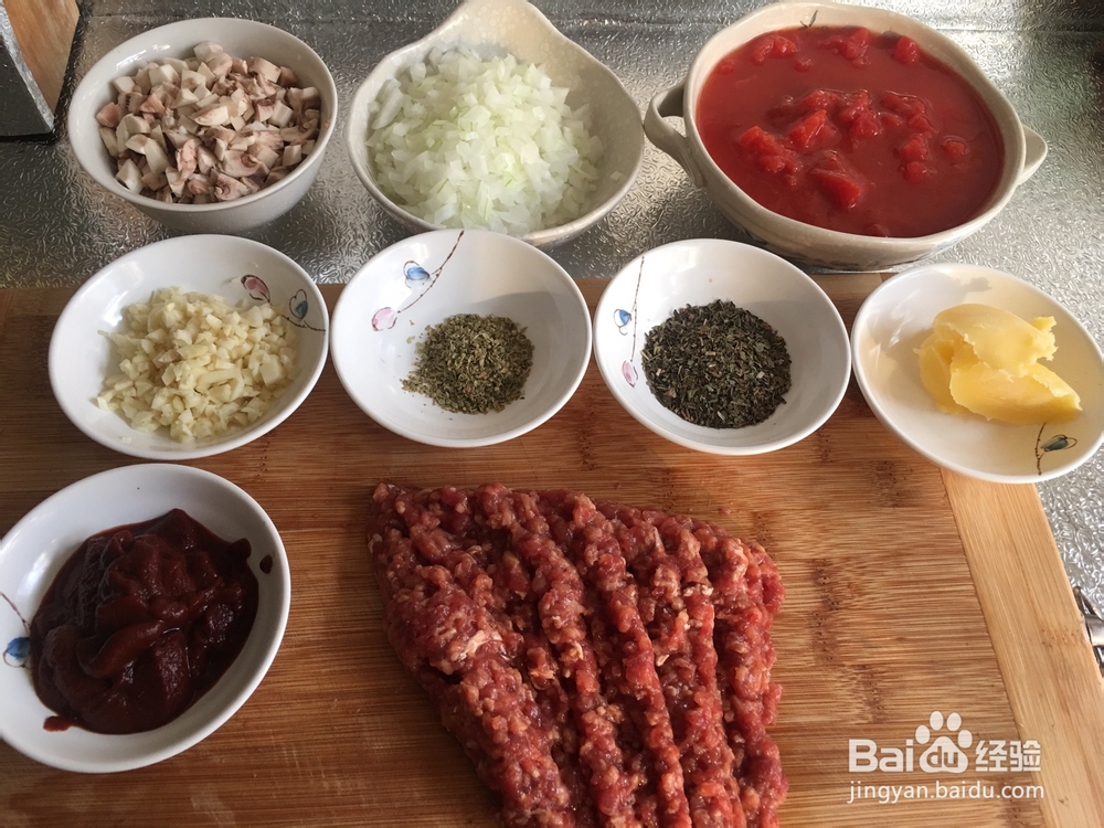 味美鲜香的意大利面酱