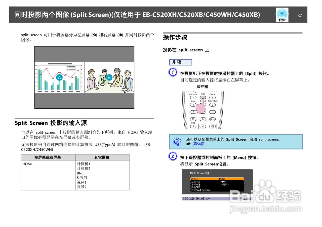 爱普生EB-C450XE投影机使用说明书:[4]