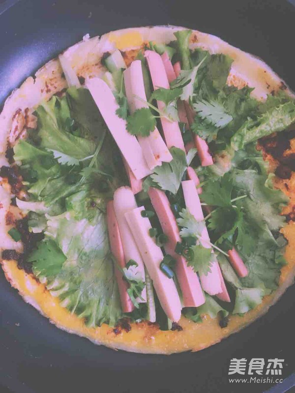 家常版鸡蛋灌饼