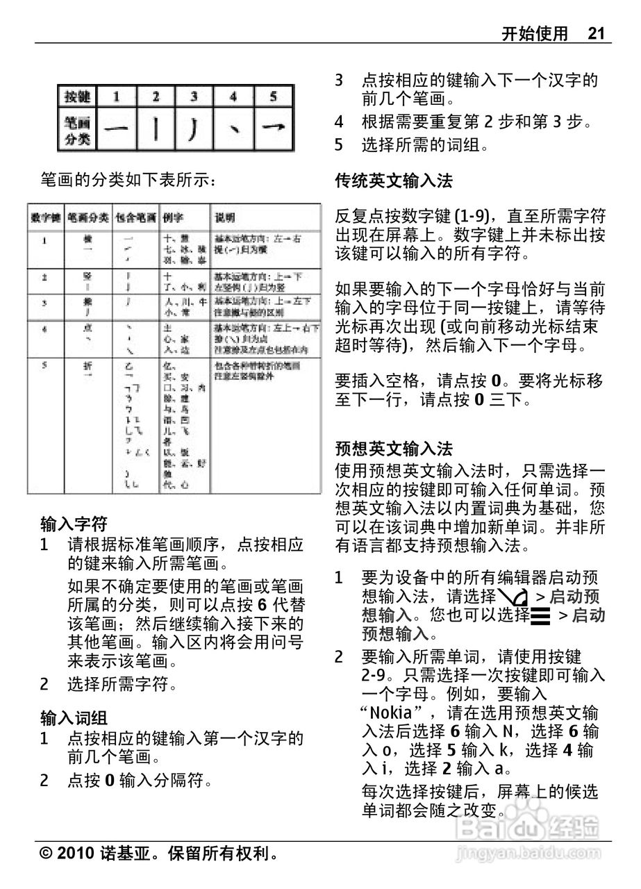 诺基亚Nokia C6-00手机使用说明书:[3]