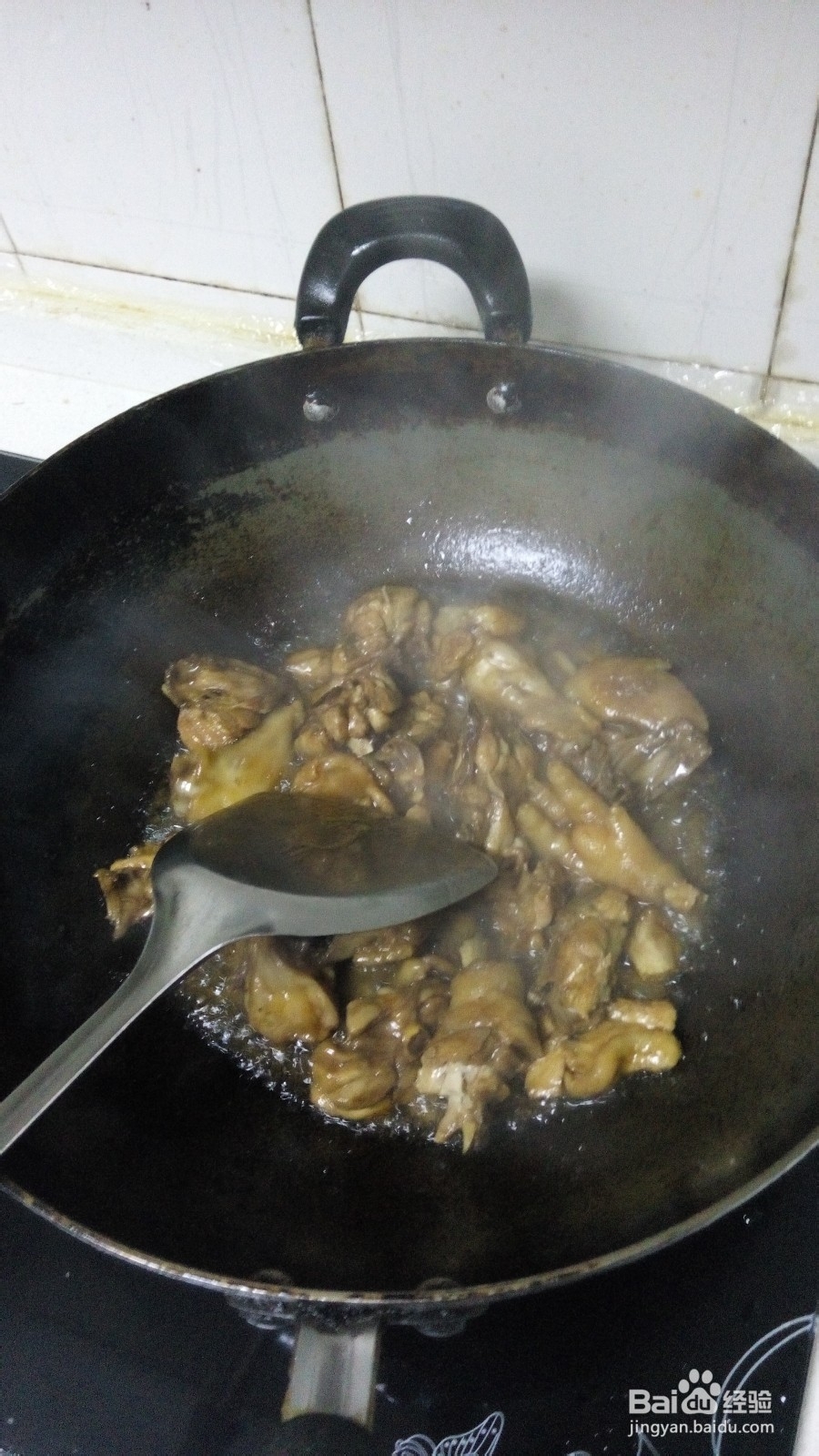 家常小菜可乐鸡