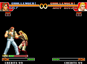 【解析拳皇97格斗出招攻略】拉尔夫（子弹头）