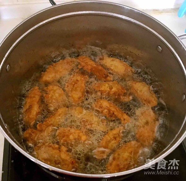 酥炸茄盒的做法