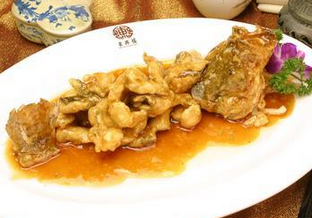 脆皮桂鱼的做法