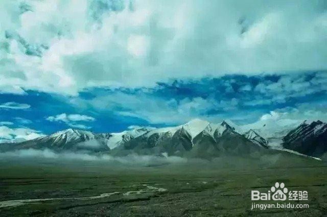 万山之祖的昆仑山