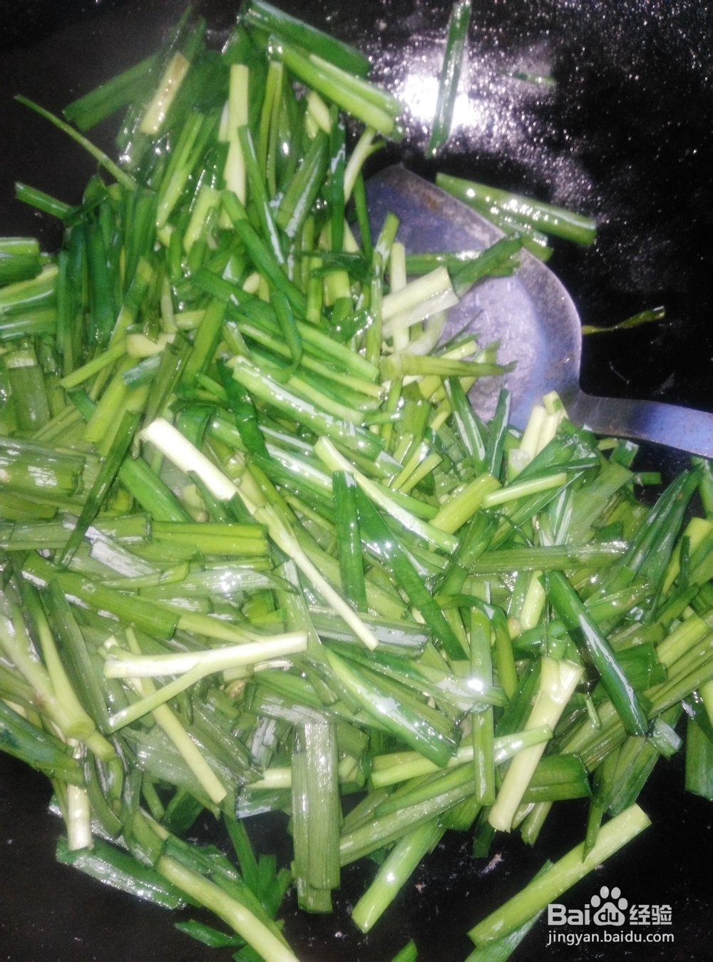 有壮阳作用的韭菜炒鸡蛋怎么做