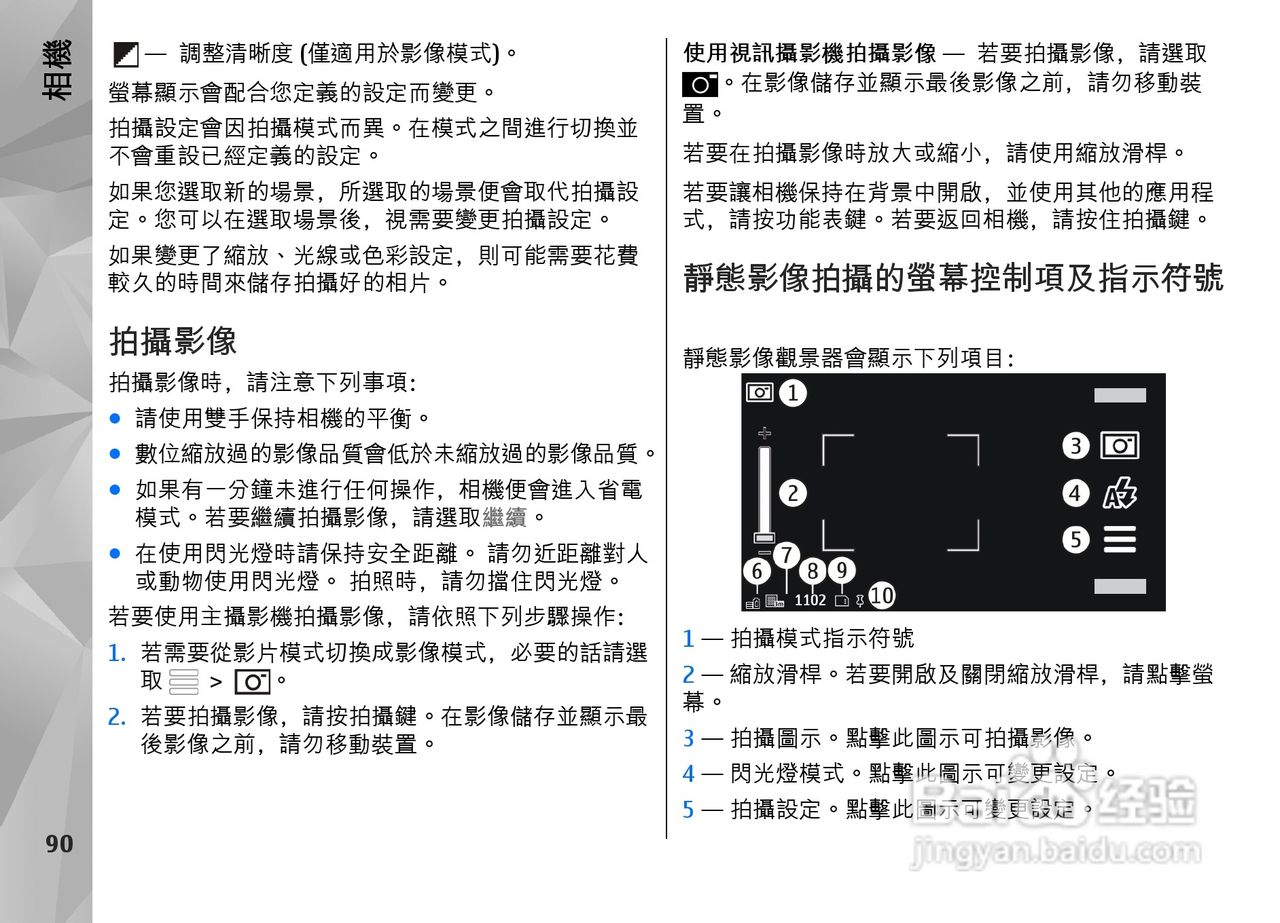 诺基亚Nokia N97手机使用说明书:[10]