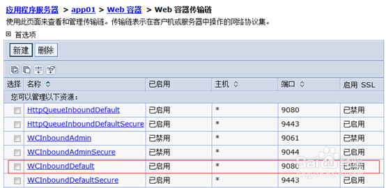 WebSphere架构性能调优
