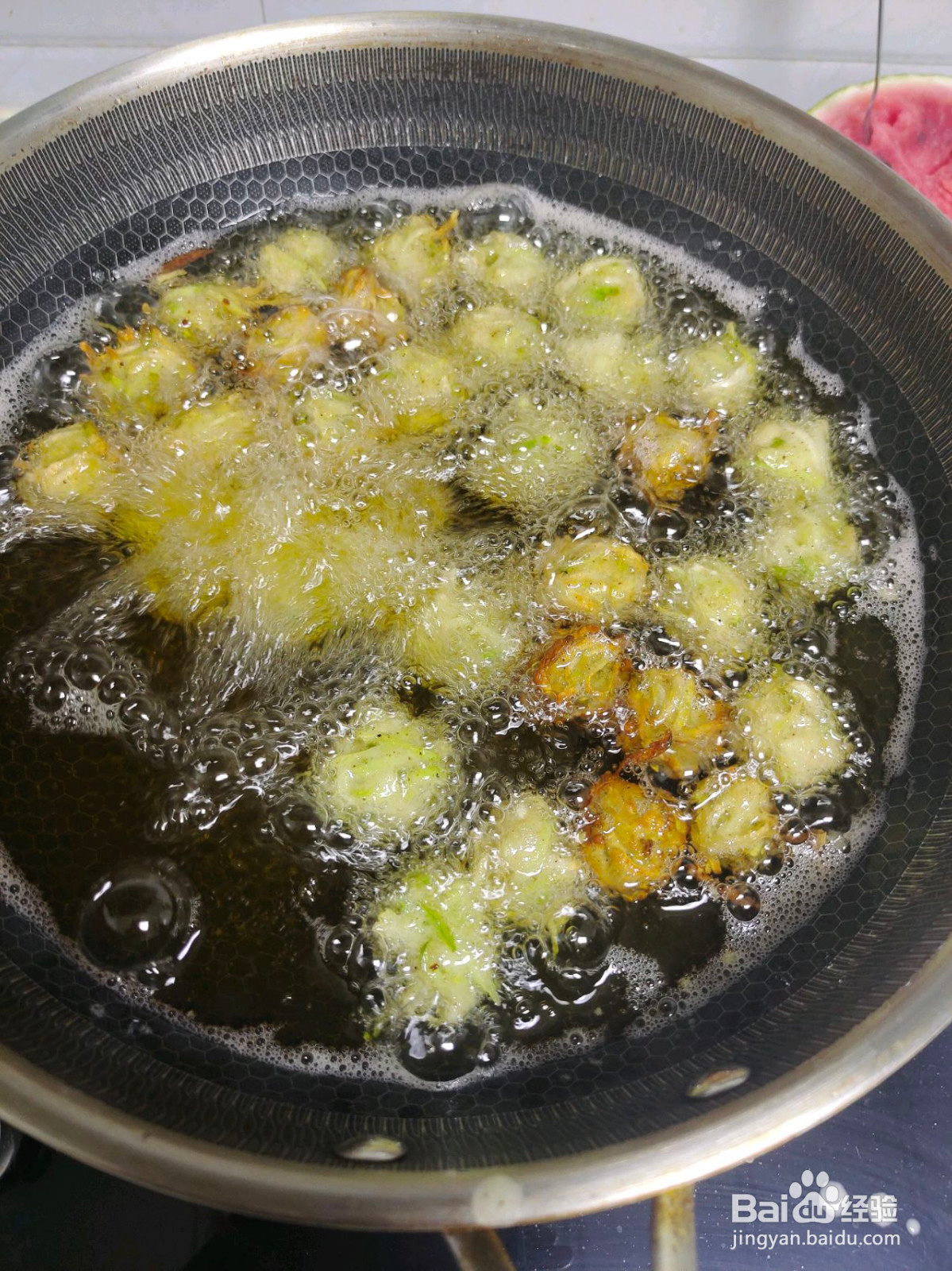油炸萝卜丸子的做法