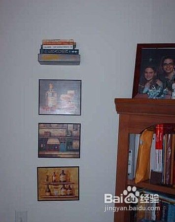 制作隐形书架的方法