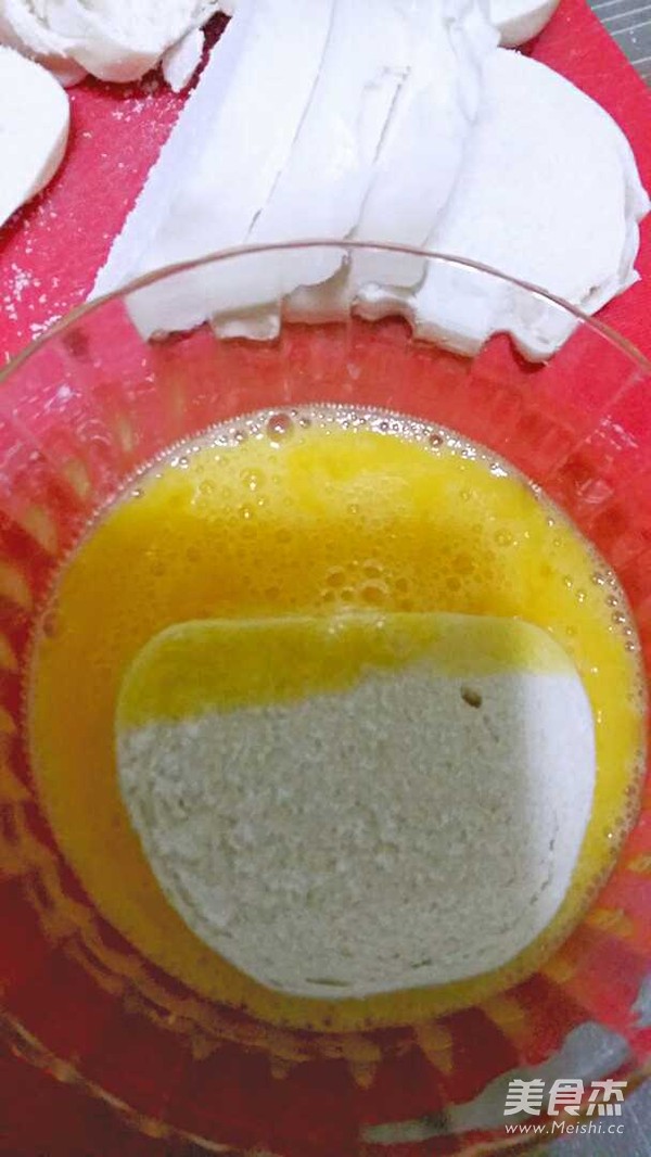 煎馒头片的做法