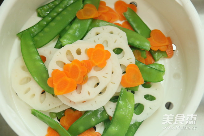 健康素炒的做法