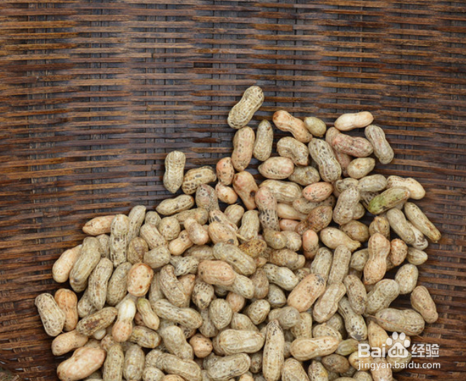 甘香花生的做法