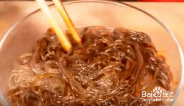 白菜炒粉条的家常做法