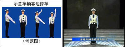 如何巧记交通手势信号